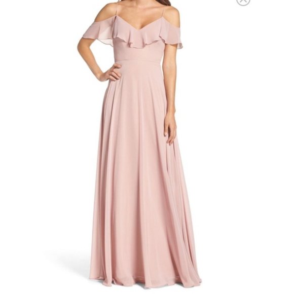 Jenny Yoo Dresses & Skirts - Jenny Yoo Collection Mila Dress Desert Rose Size 6